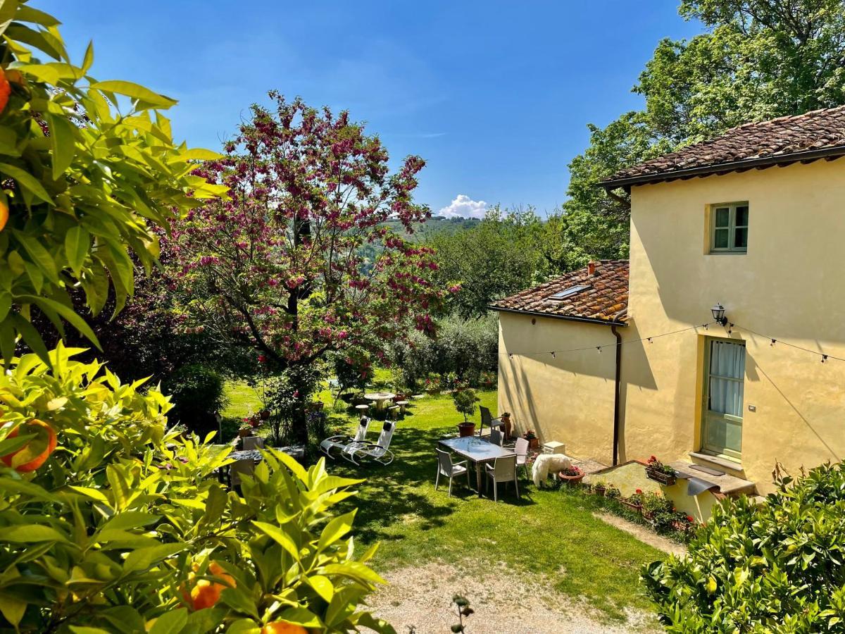 Podere Il Casone Serravalle Pistoiese Luaran gambar