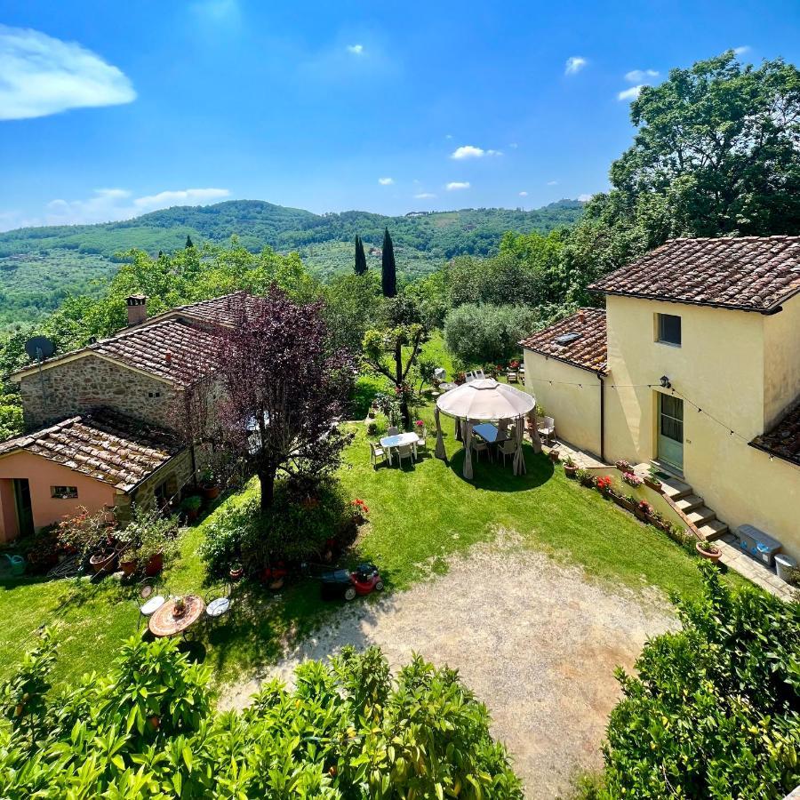 Podere Il Casone Serravalle Pistoiese Luaran gambar