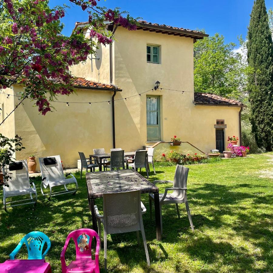Podere Il Casone Serravalle Pistoiese Luaran gambar