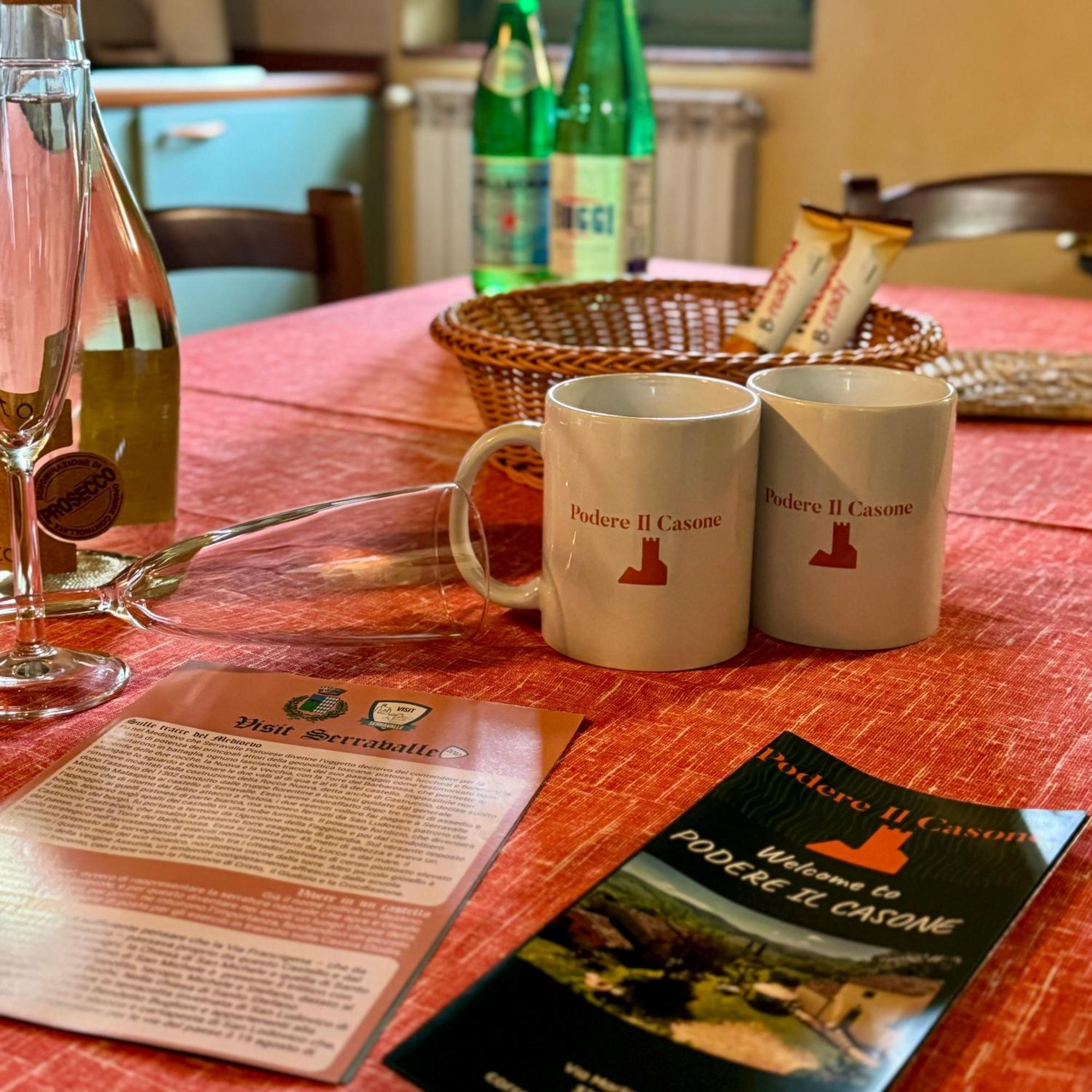 Podere Il Casone Serravalle Pistoiese Luaran gambar